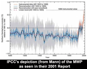 IPCC Replacement Presentation - Mann's Version of the MWP (2001)