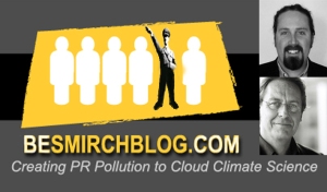 BeSmirchblog.com trying hardest to cloud climate science