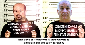 Bad Boys Michael Mann and Jerry Sandusky Line Up for Penn State University