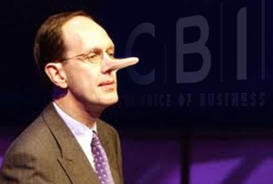 John Cridland, Head of the CBI, Is he telling the truth about Big Green?