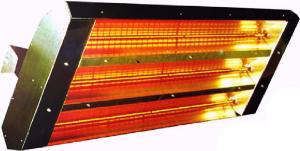 Typical Industrial Infrared Heater ( F J Evans Engineering Co)