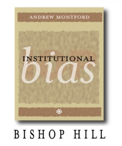 'Institutional Bias' on sale today for only £0.99 ($1.60)